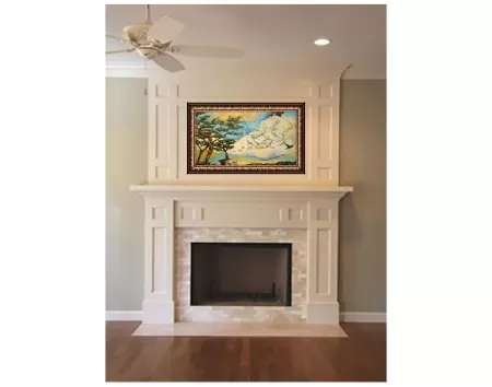 Giclee Visualization fine art giclée printing example featuring Printing Giclee Visualization in Austin